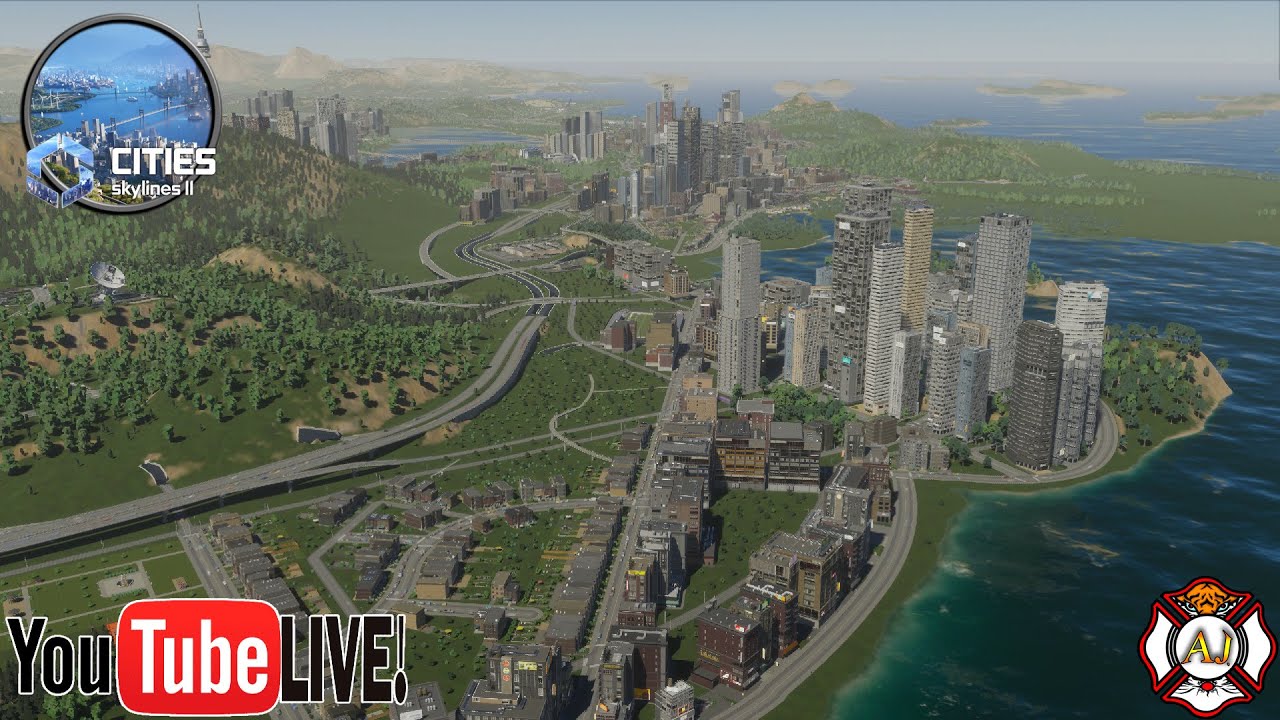 Cities: Skylines II // ¡Cada Distrito Decide su Destino! 🗺️  en Vivo  // #-16
