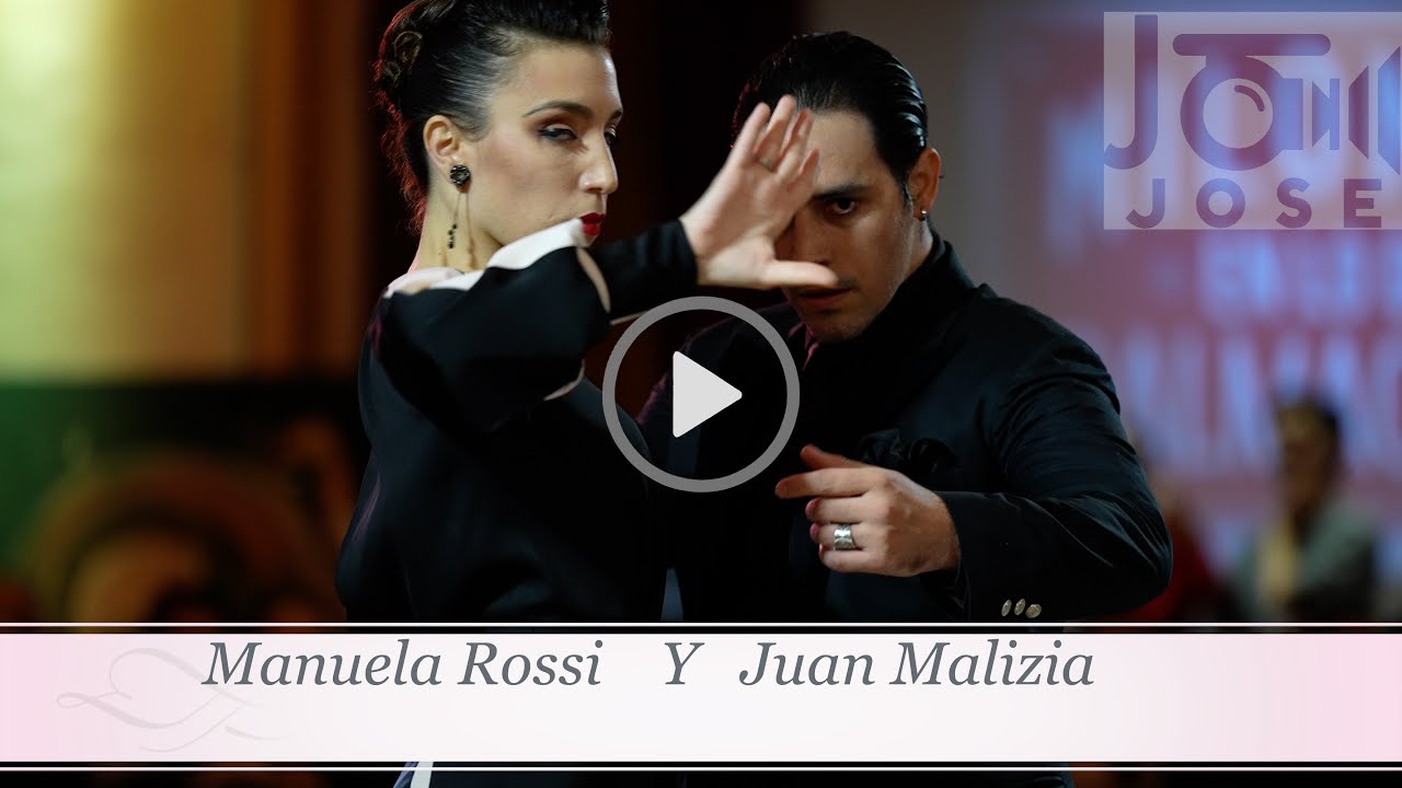 Manuela Rossi y Juan Malizia: Magia del Tango en Lo de Balmaceda Milonga