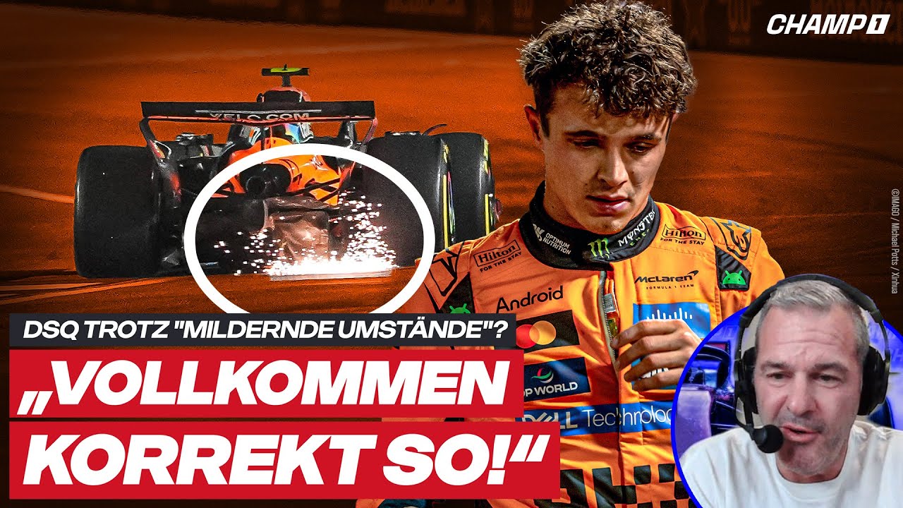 &bdquo;Schuld wegschieben!&ldquo; &ndash; Ex-Formel 1-Rennleiter Niels Wittich &uuml;ber McLarens fehlendes Eingest&auml;ndnis