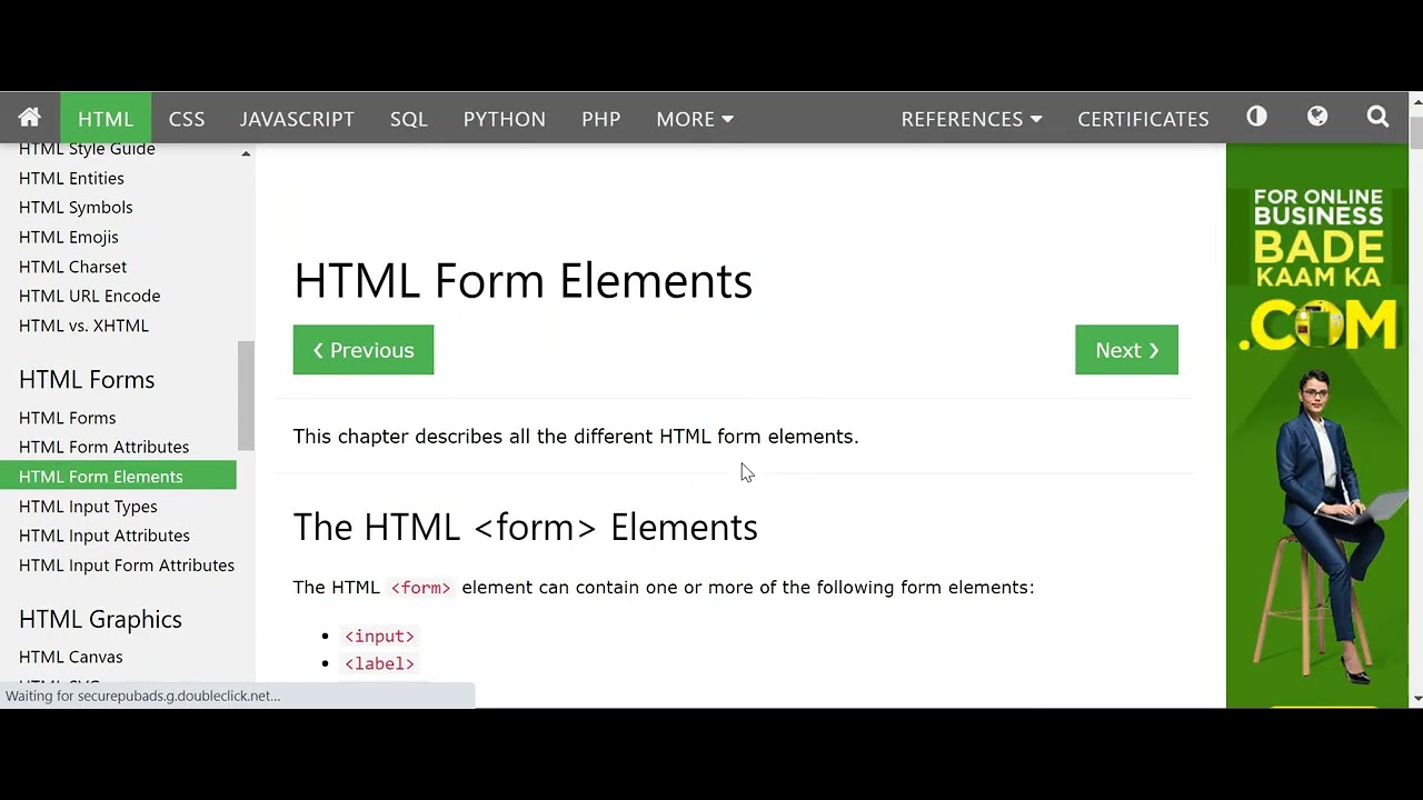 html forms part2 17