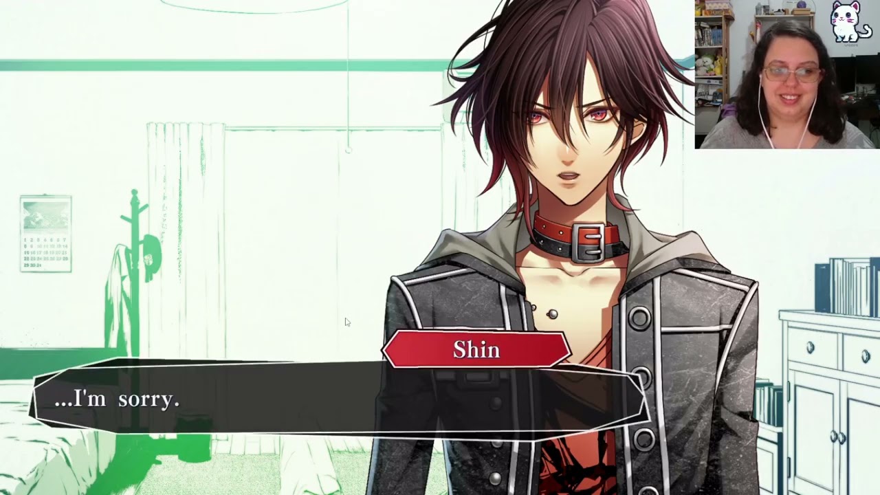 Amnesia Memories - Shin pt 2