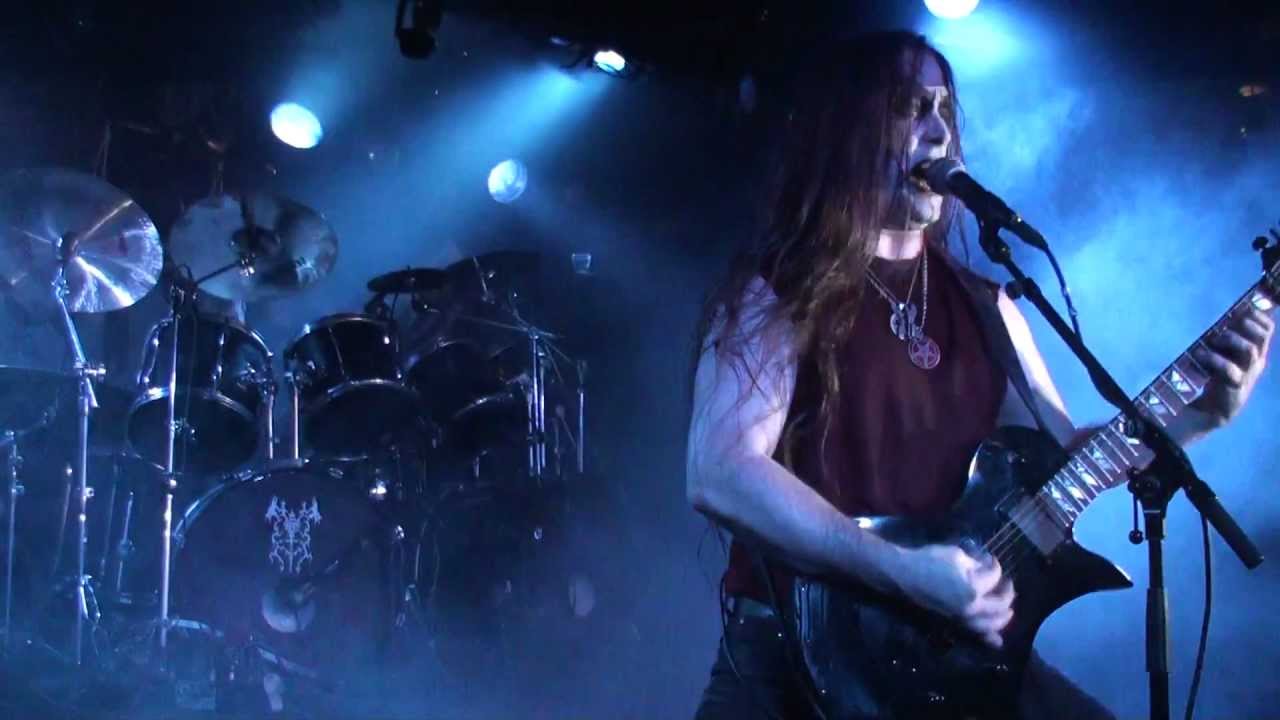Inquisition - Embraced by...... + Imperial Hymn for Our Master Satan ( Live 2012 )