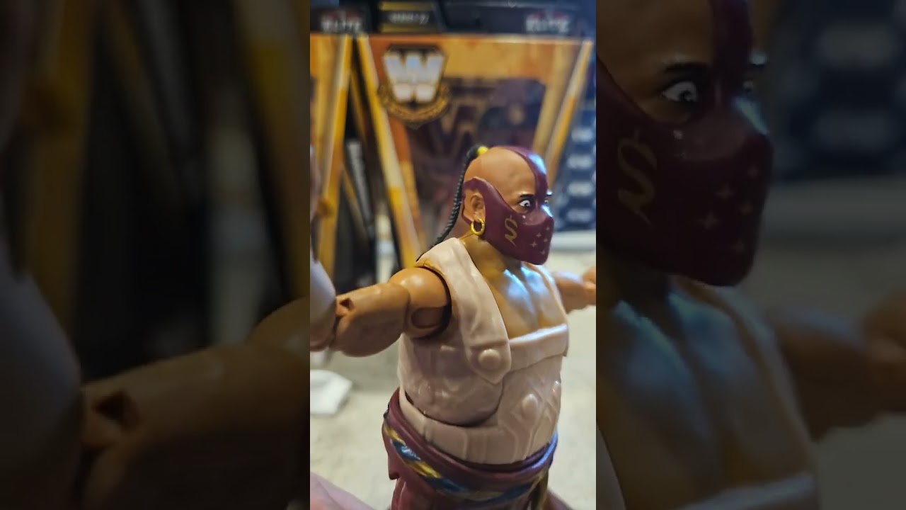 WWE ELITE LEGENDS 22 MUHAMMAD ALI AND SULTAN