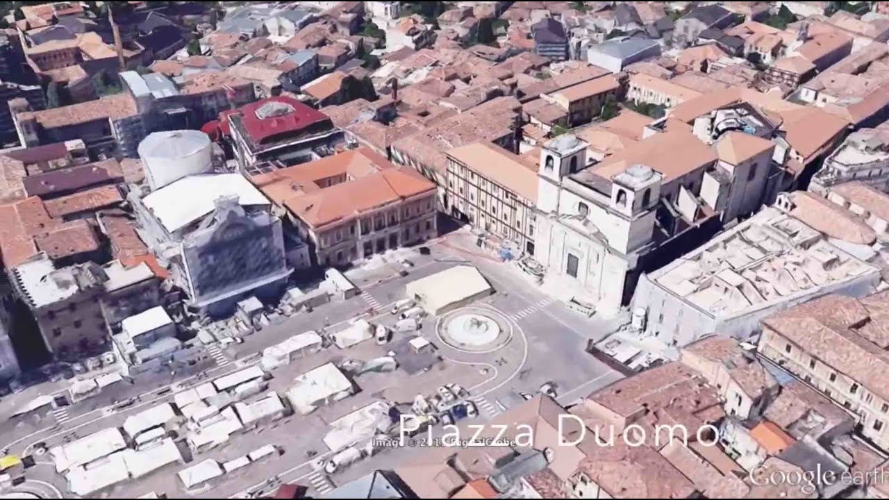 L'Aquila 3D in Google Earth - Graziano Di Crescenzo