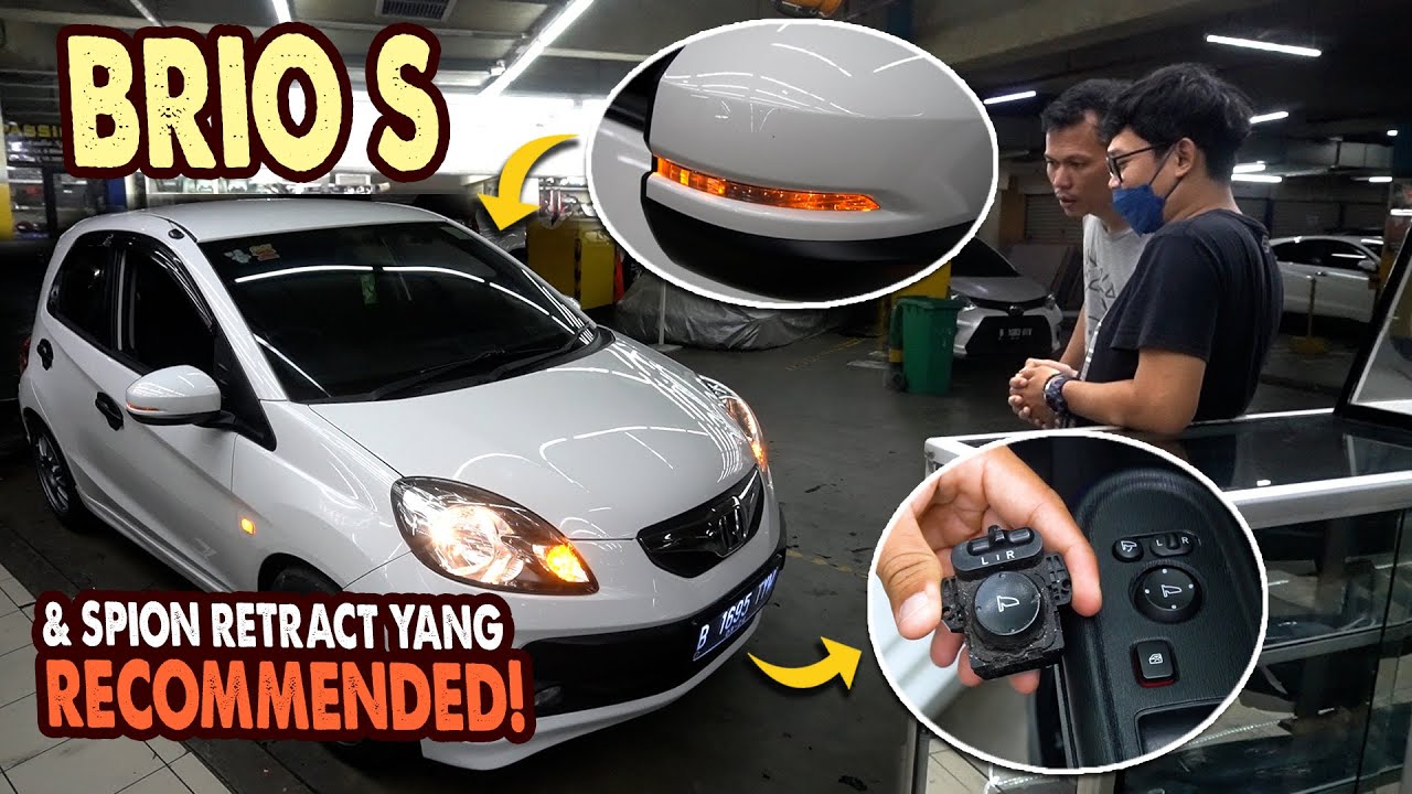 UPGRADE SPION HONDA BRIO SATYA