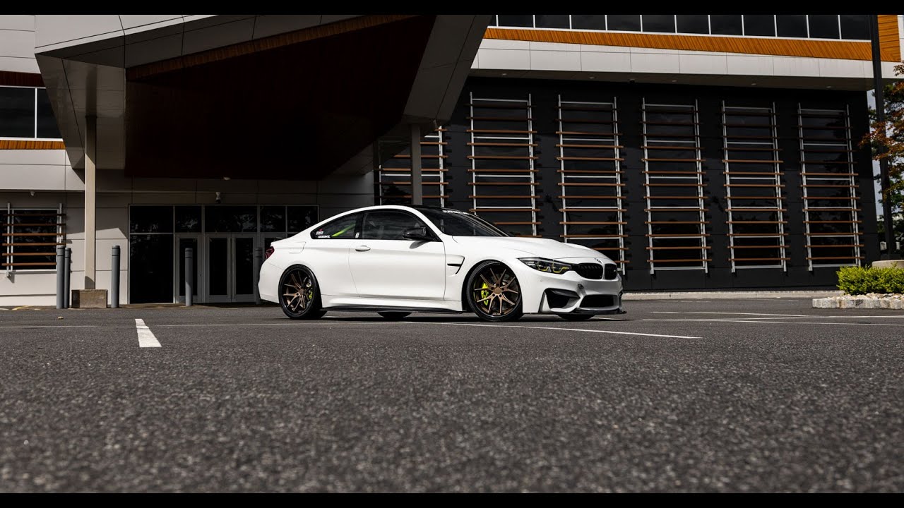 BMW M4 CS | Ferrada Wheels FR2