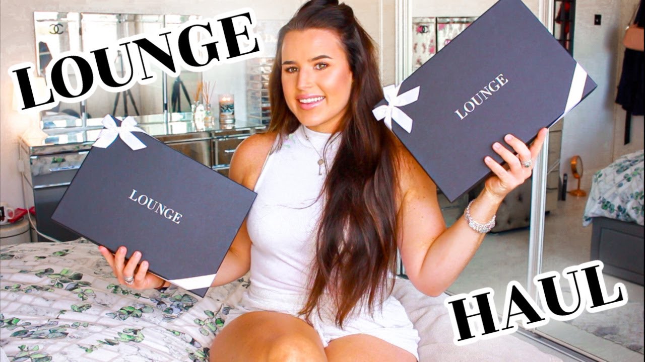 LOUNGE UNDERWEAR & APPAREL HAUL | UK SIZE 12 | LOUNGE *DISCOUNT CODE*