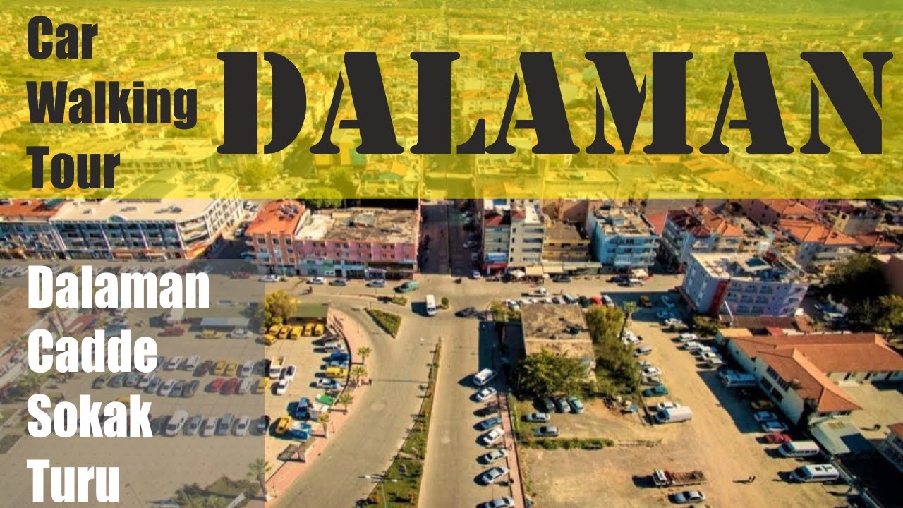 Dalaman Turu Car tour Karaçalı mahalle Kapukargın Kükürt Kaplıcaları
