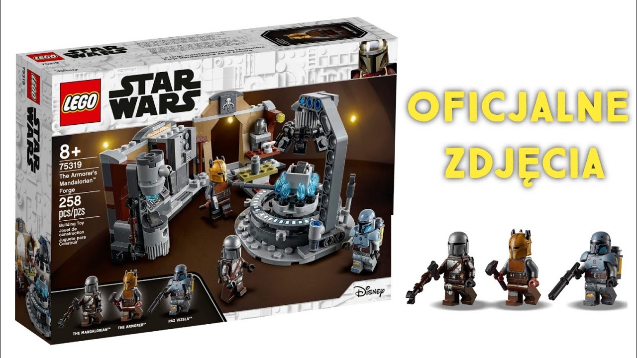 LEGO 75319 Kuźnia Zbrojmistrzyni Mandalorian - oficjalne zdjęcia