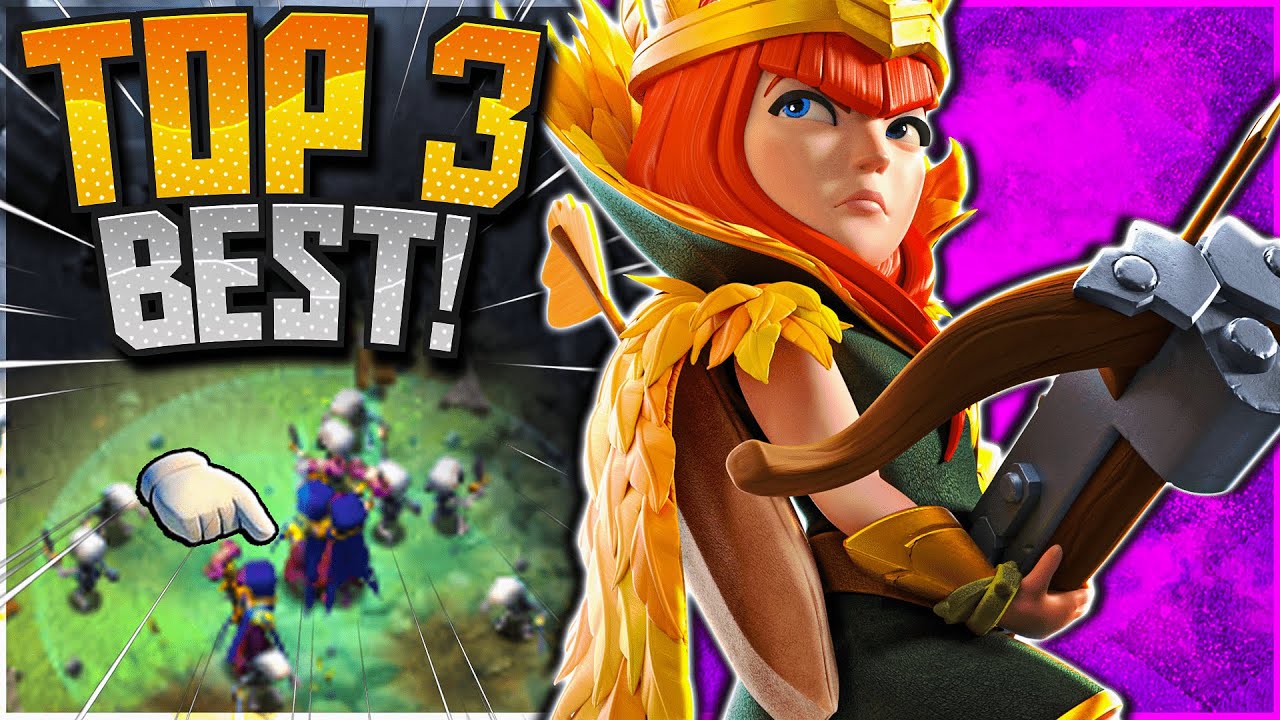 TOP 3 BEST Th12 Attack Strategies to 3 Star EVERY Base in Clash of Clans