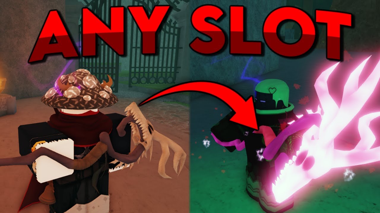 Hallowtide Items on ANY Slot | Deepwoken