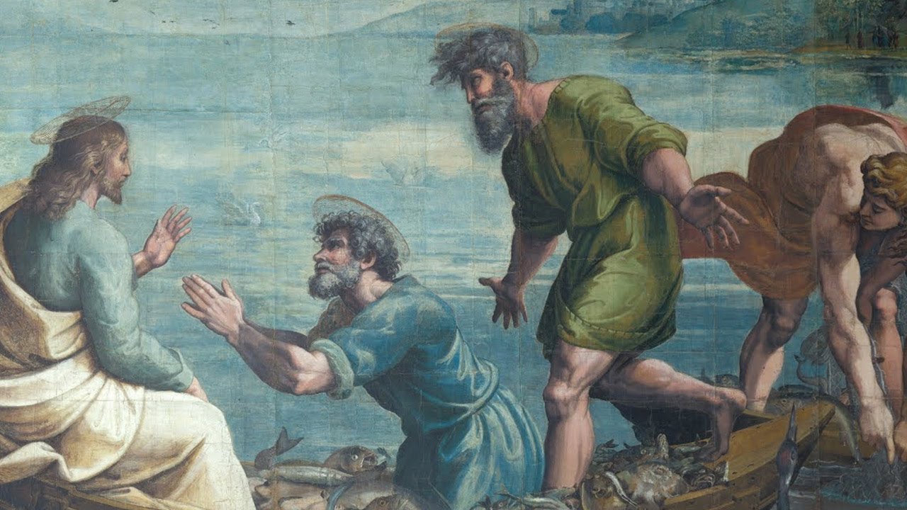 A Barca - Tu te abeiraste da Praia (Pescador de Hombres) - Pe. Cesáreo Gabaráin