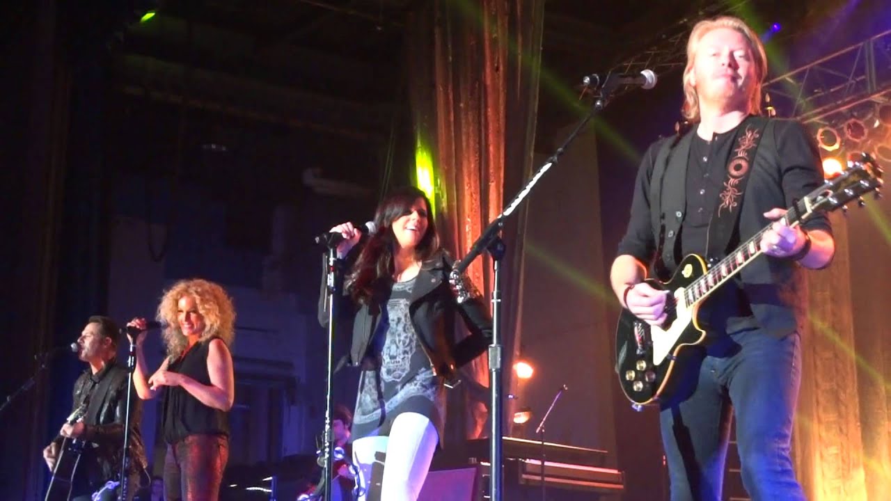 Intro + Where the Pavement Ends ~ Little Big Town