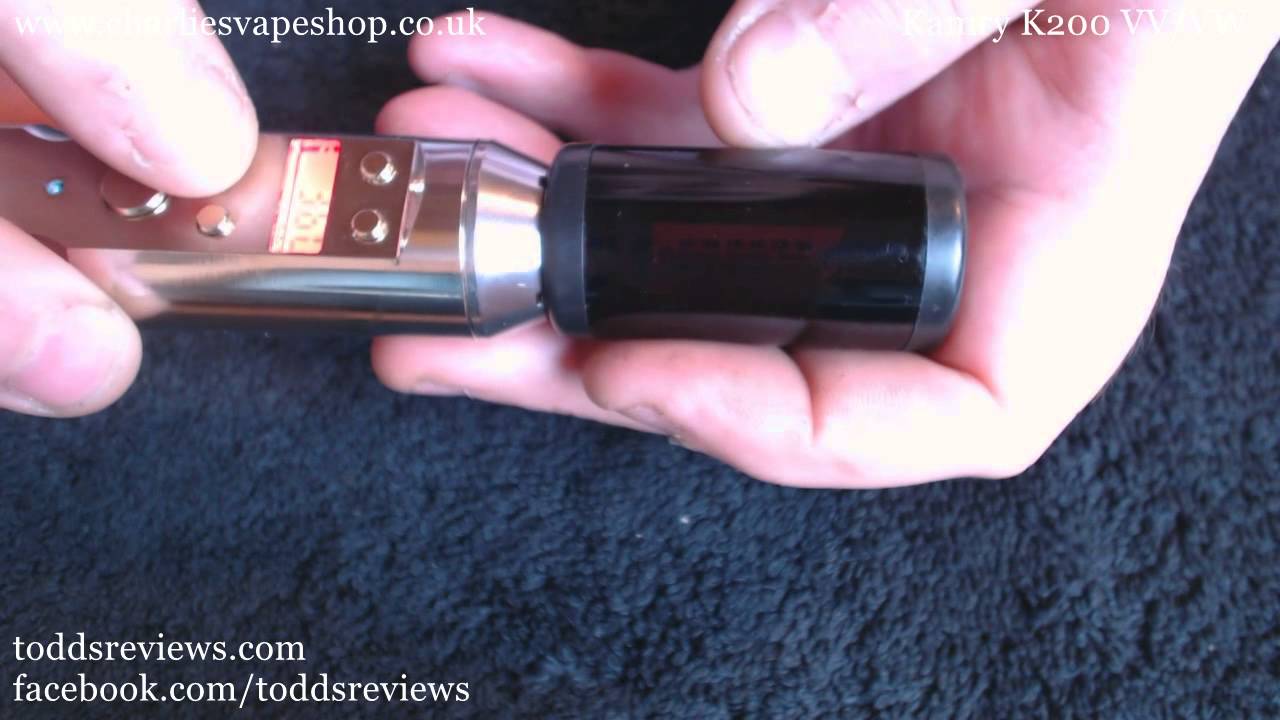 Kamry K200 from charliesvapeshop.co.uk