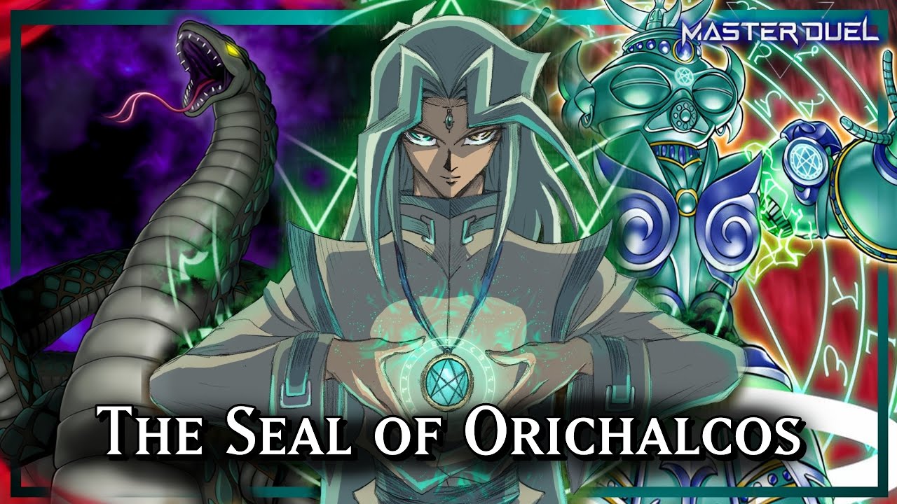 The Seal of Orichalcos Deck |Yu-Gi-Oh! Master Duel