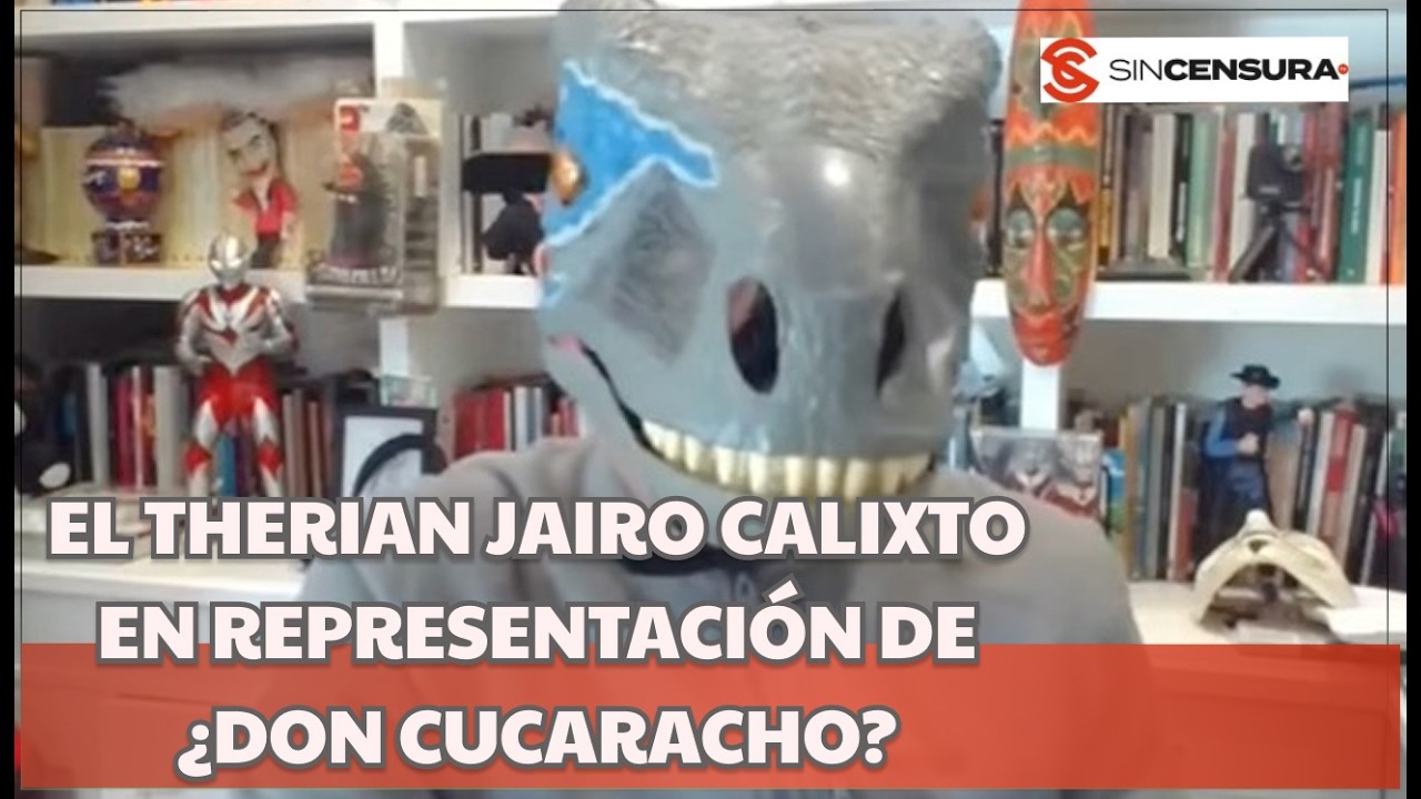 ACOSTA NARANJO es un THERIAN con CAPACIDADES DIFERENTES