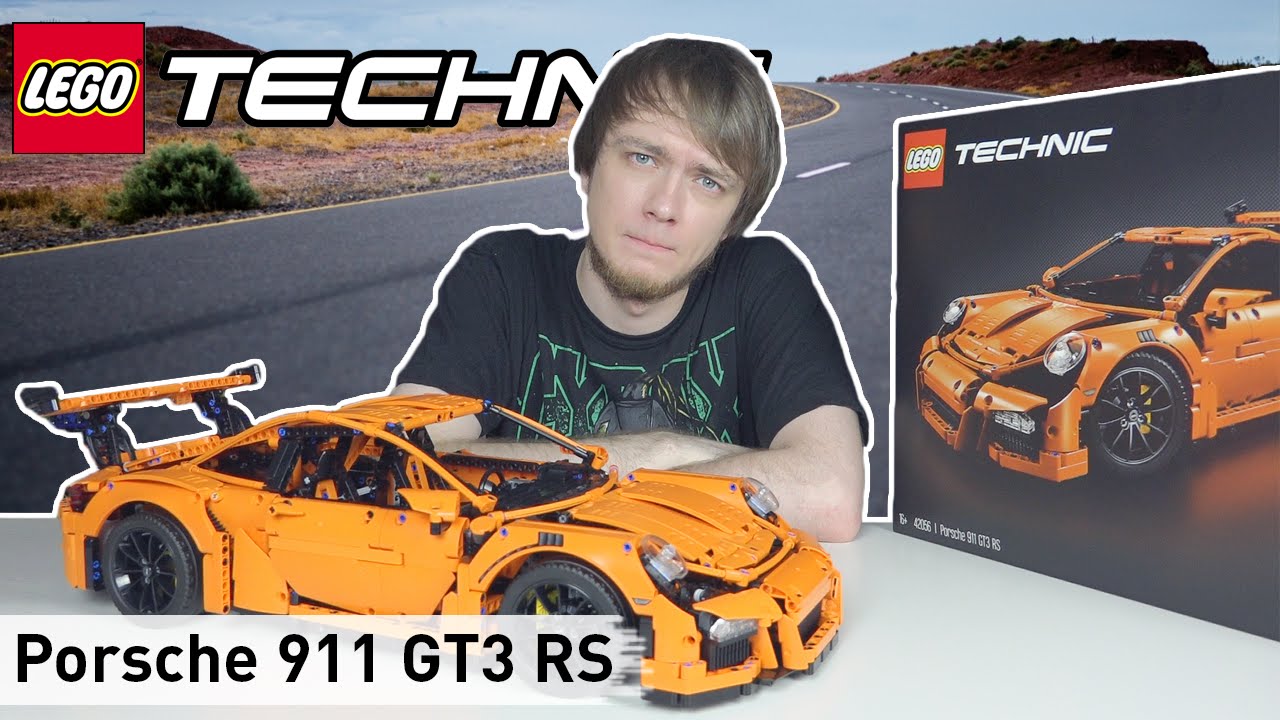 LEGO Technic: Porsche 911 GT3 RS (42056) - Brickworm