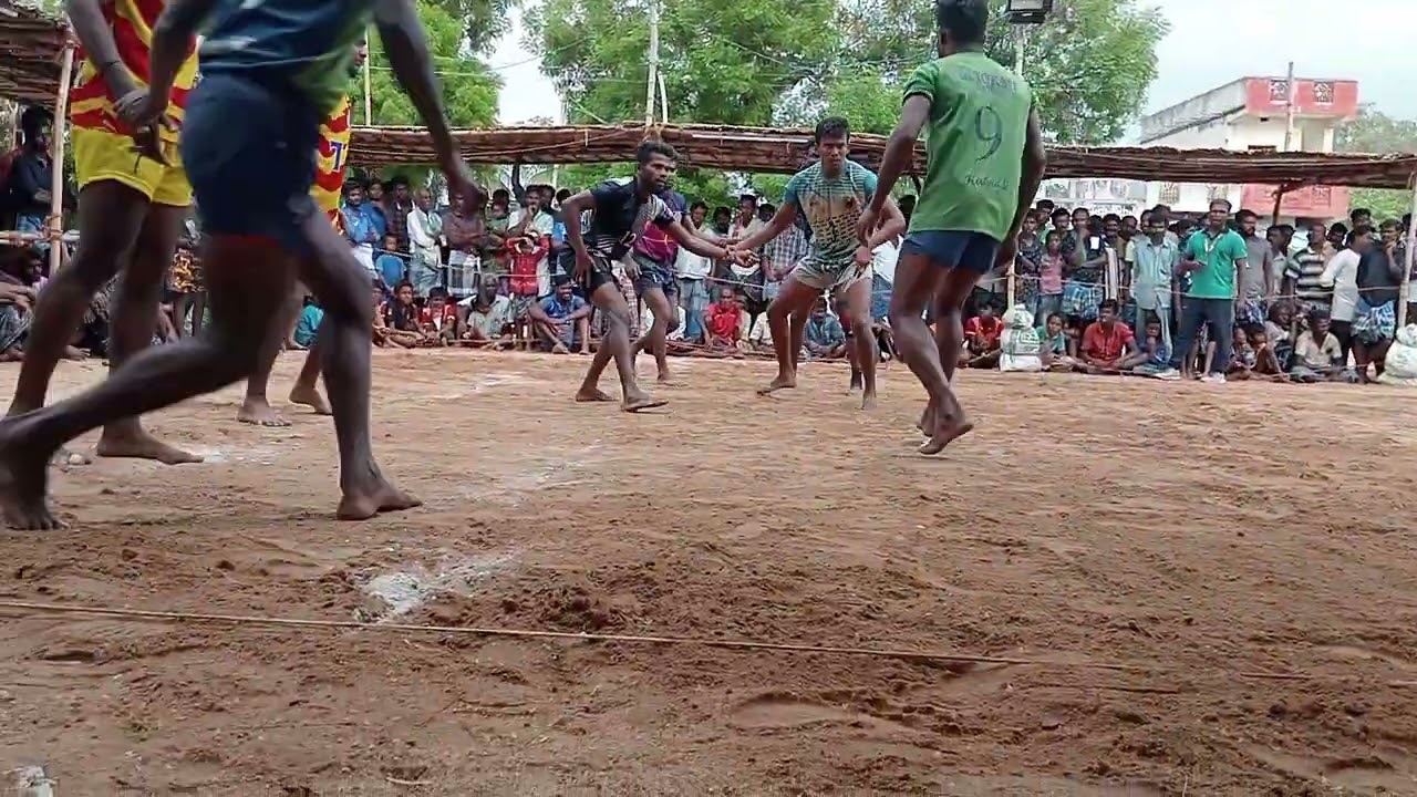 SVG  samuthirapatty vs komanampatty | mangalampatty -kabaddi -match