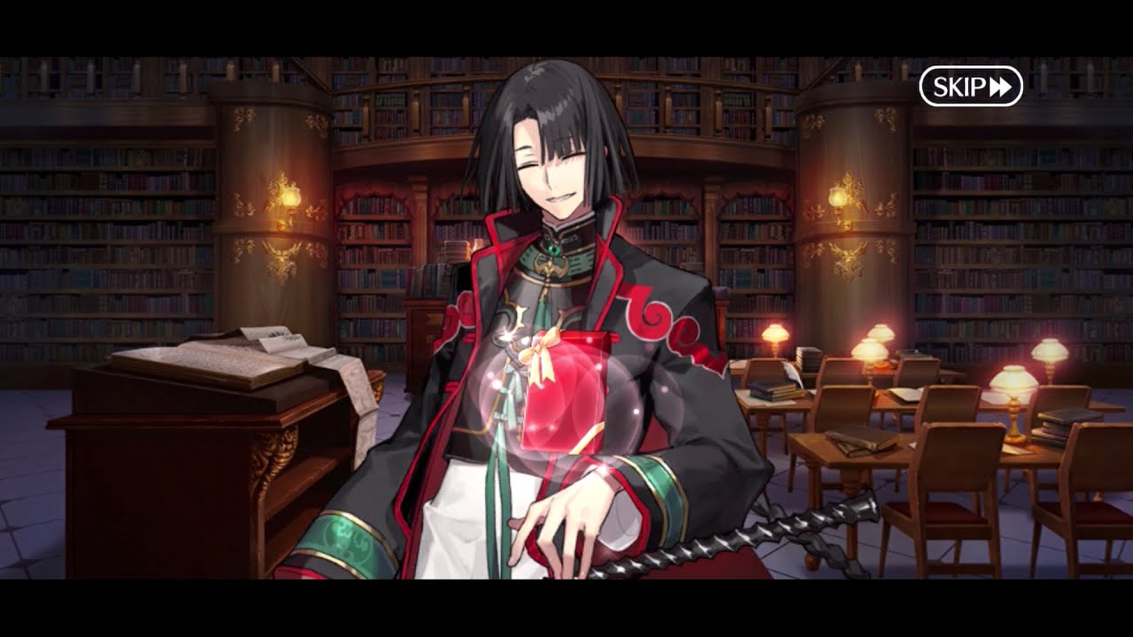 【FGO】太公望 フルボイス版バレンタインイベント ミニシナリオ「絶好の釣り場」（差分あり）【Fate/Grand Order】