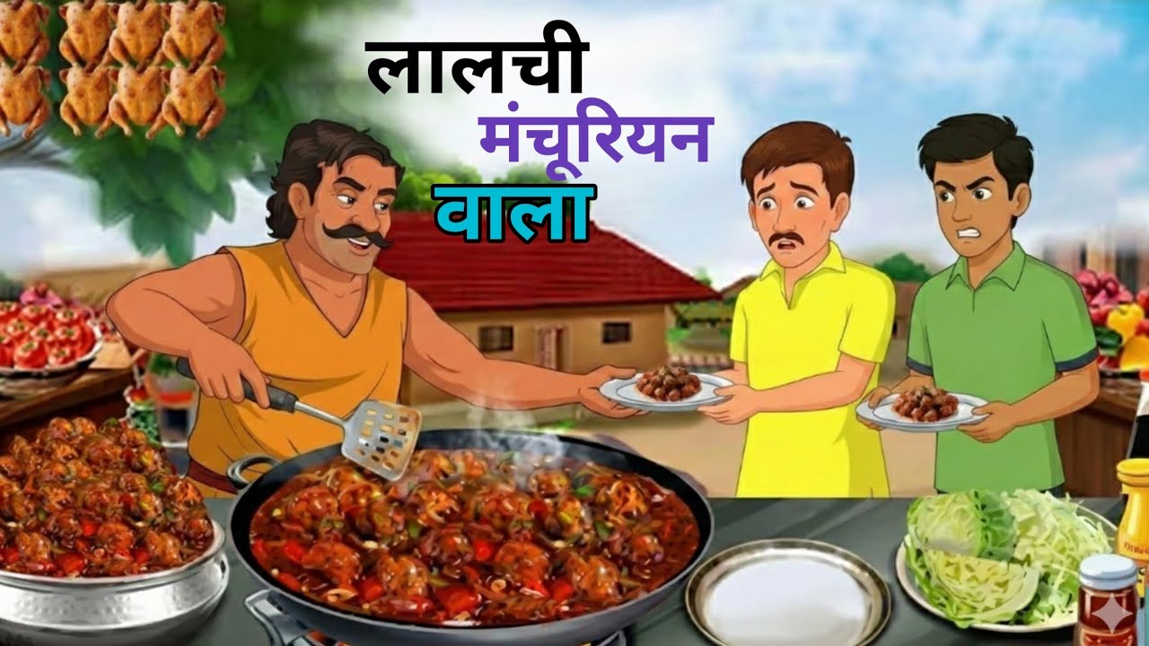 इतना लालची मंचूरियन वाला कभी नहीं देखा! 😡 | 10 रुपये का 60 ले लिया! || Hindi kahani || Hindi story