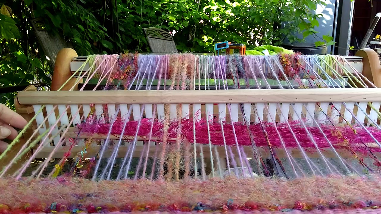 Ashford 2.5 dent reed 24 inch rigid heddle loom weave