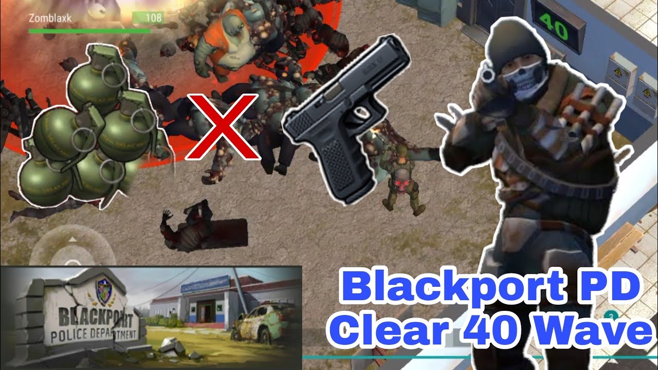 Ldoe | Clear 40 Waves Blackport PD!!