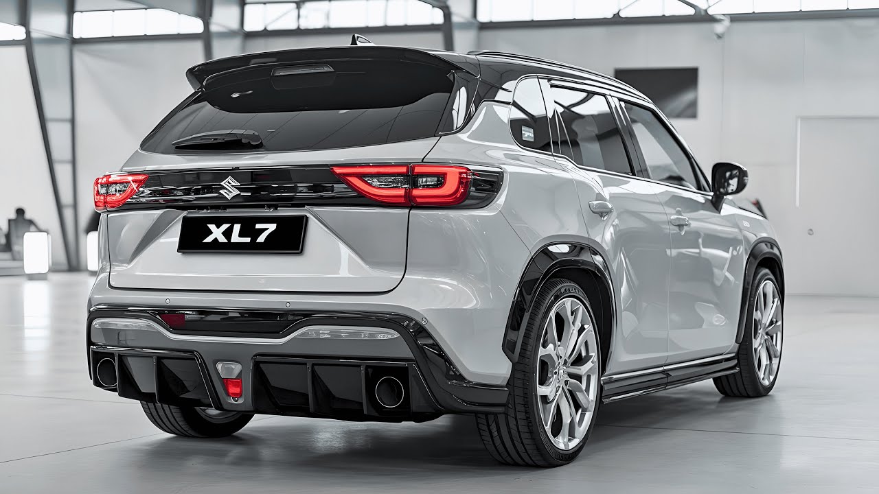 SUZUKI XL7 2026 ПОЛНОСТЬЮ ШОКИРОВАН МИР ВНЕДОРОЖНИКОВ