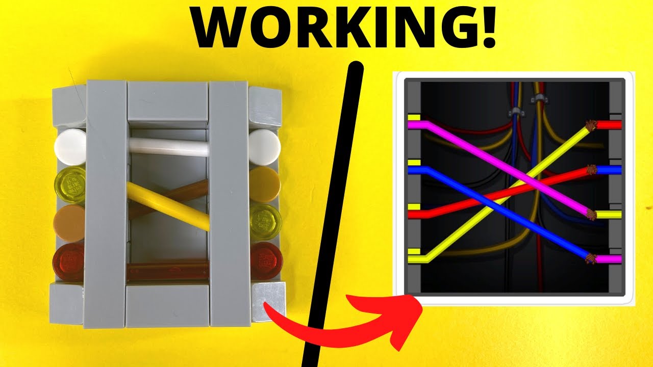 How to Make 3 LEGO Among Us Tasks!! (part 3)