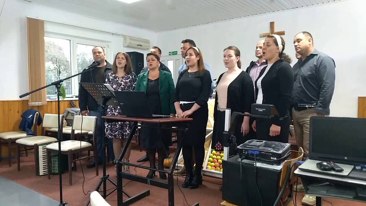 Crestini din Republica Moldova la Biserica baptista din Covasna 12. 10. 2018
