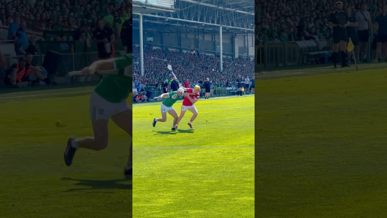 Limerick&rsquo;s hurling, everyone else&rsquo;s lesson! Great win! 🏆 💚#hurling #limerickgaahurling #ireland