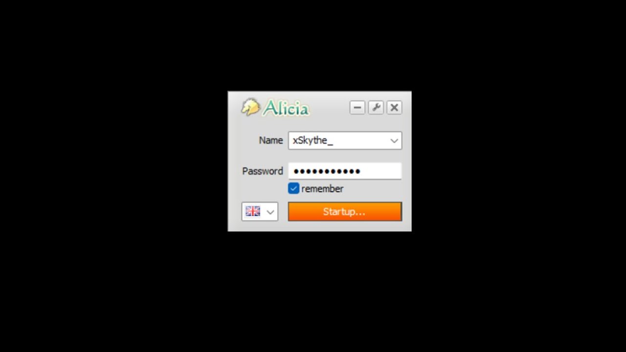 How to fix Alicia Online startup issue
