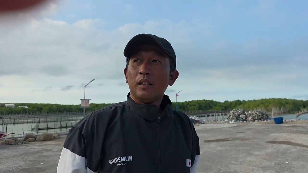 Pantai Morosari Sayung 02, wisata bahari batas kota semarang bagian timur dengan Demak bagian barat