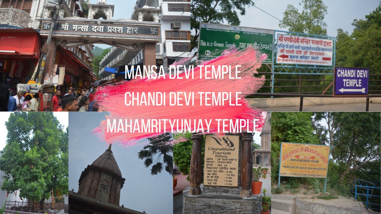 MANSA DEVI, CHANDI DEVI AND MAHA MRITYUNJAY MANDIR Uttarakhand episode 2