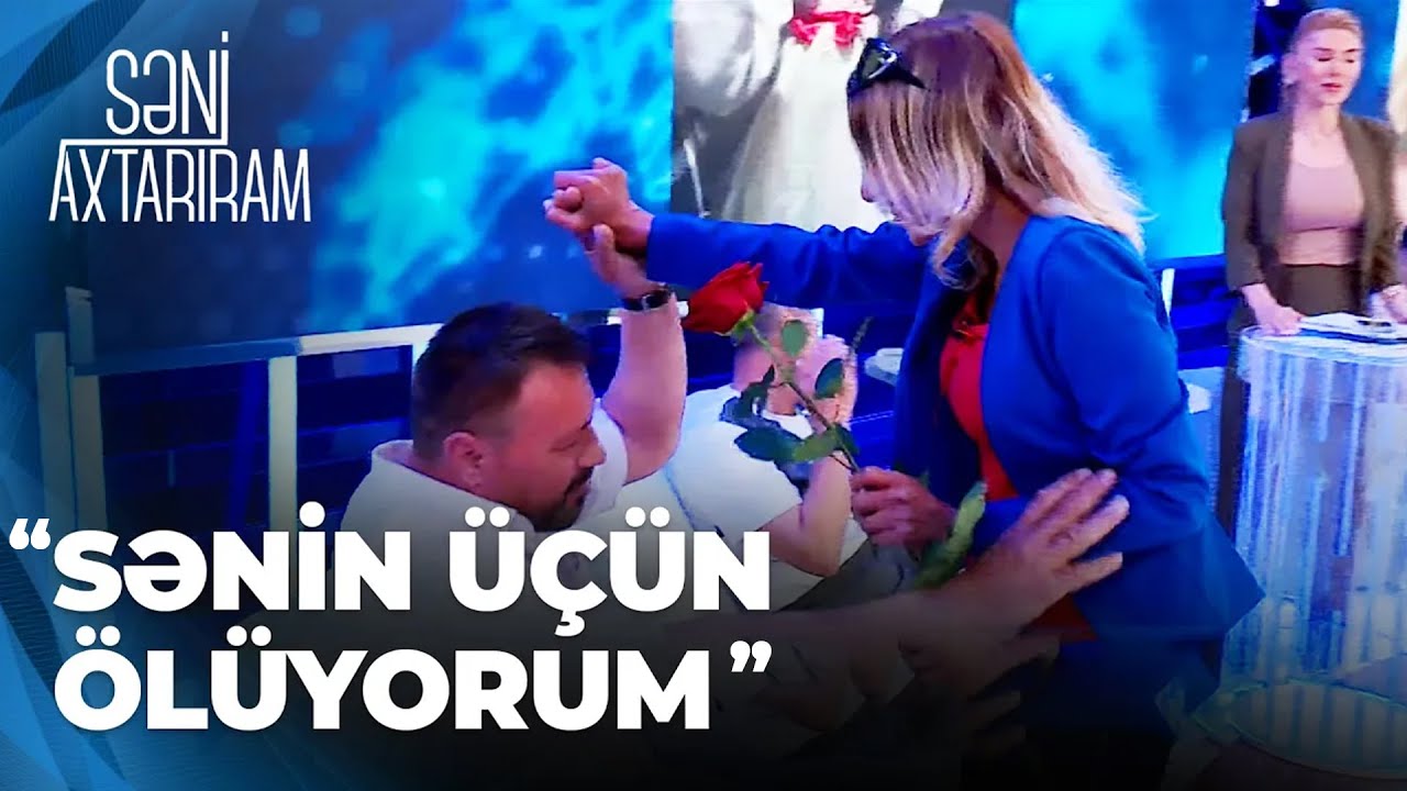 Səni Axtarıram | Muradın arvadı ona gül gətirib öpdü | Sənsiz yaşaya bilmərəm
