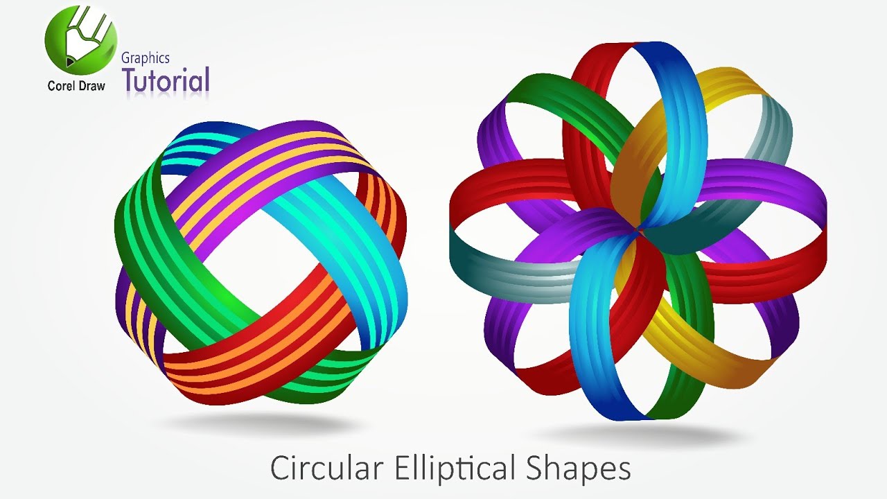 Circular Elliptical Shapes Tutorial