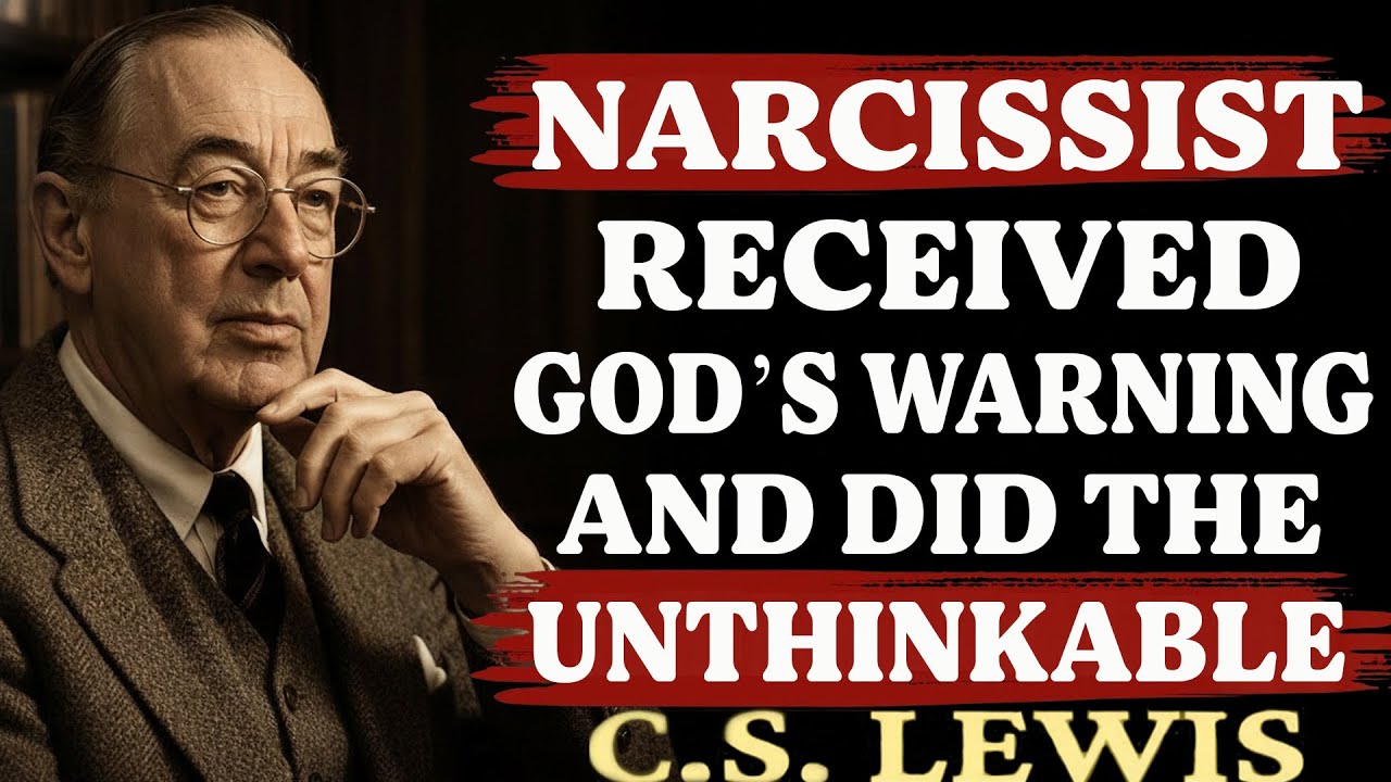God Used You as the Narcissist’s Final Warning — And They Did the Unthinkable | C.S. Lewis 2026