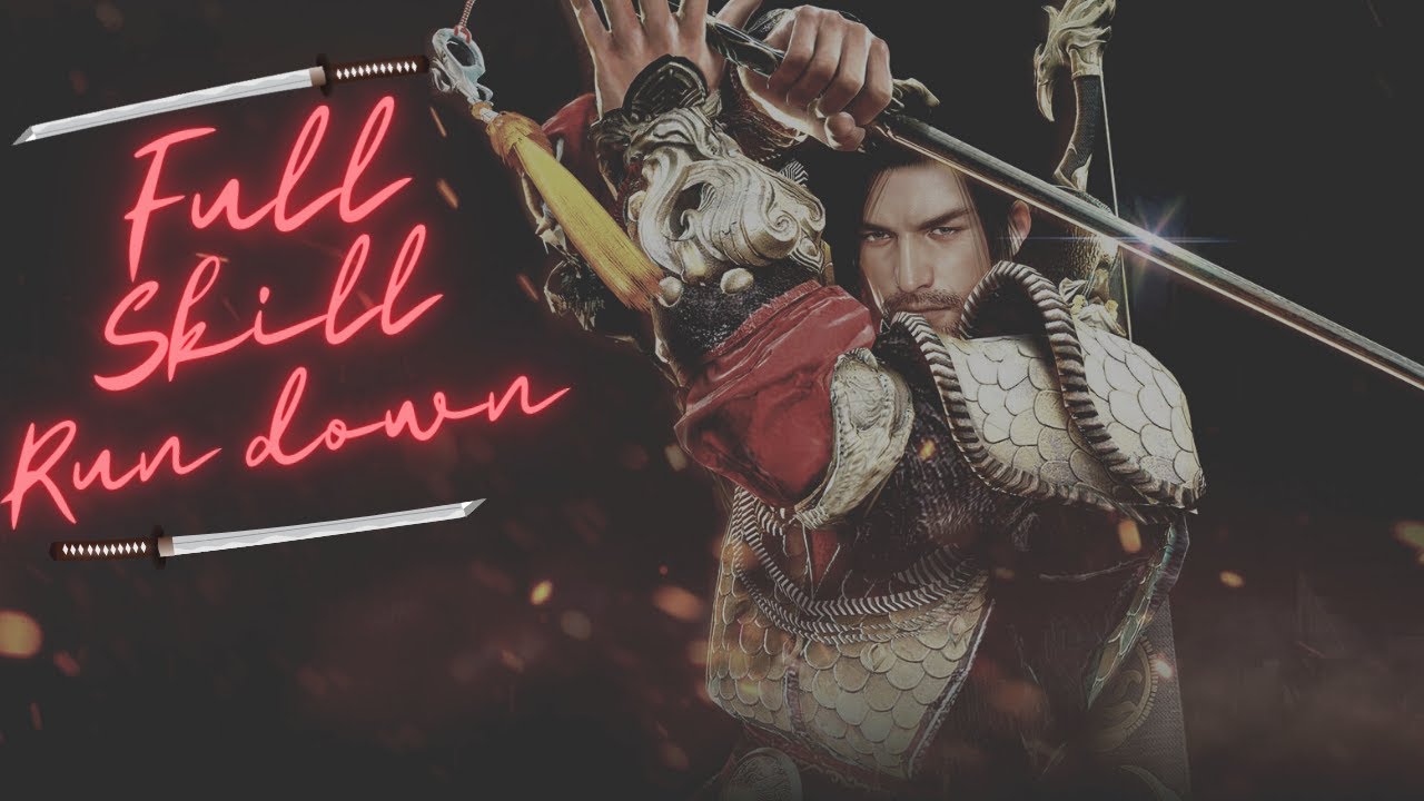 [BDO] - Musa skill rundown (Skill priority, locked skills, quickslot skills, sneaky tricks)