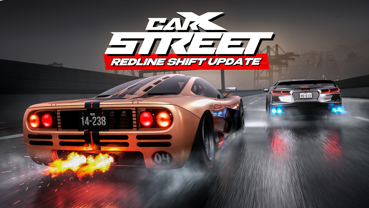 CarX Street - Redline Shift Update Official Trailer