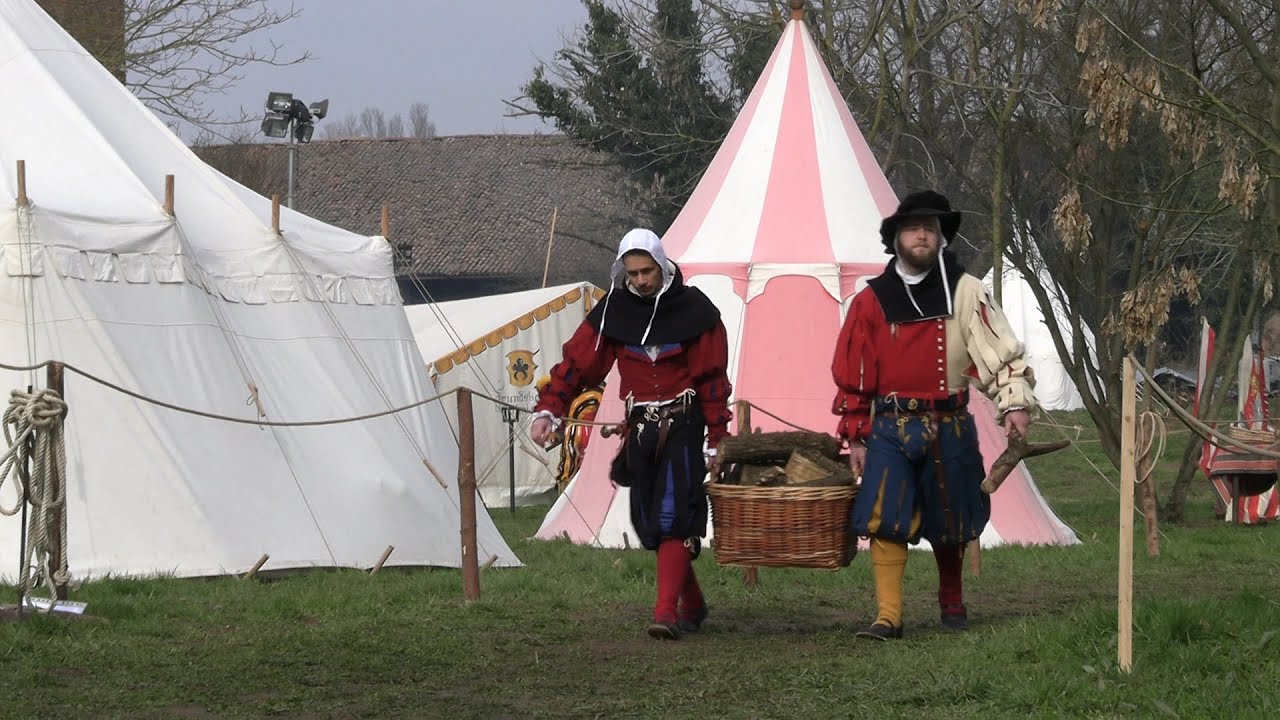 Battaglia di Pavia, i soldati sono negli accampamenti di Mirabello: domenica la rievocazione