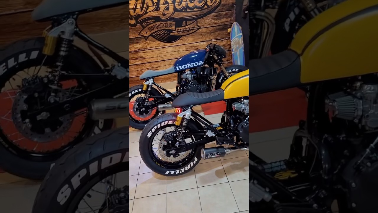 CAFE RACERS from Krisbiker Customs 😱😱🔥