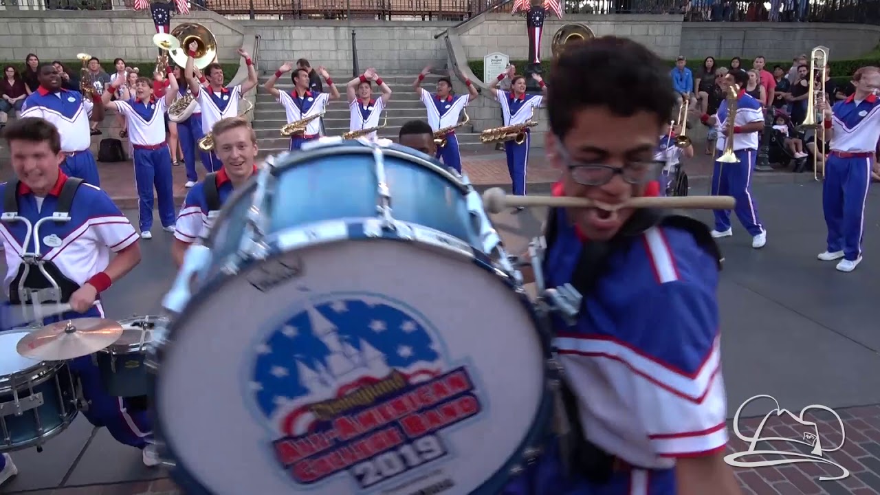 Last Day - Disneyland Resort 2019 All-American College Band - Incredibles Tribute