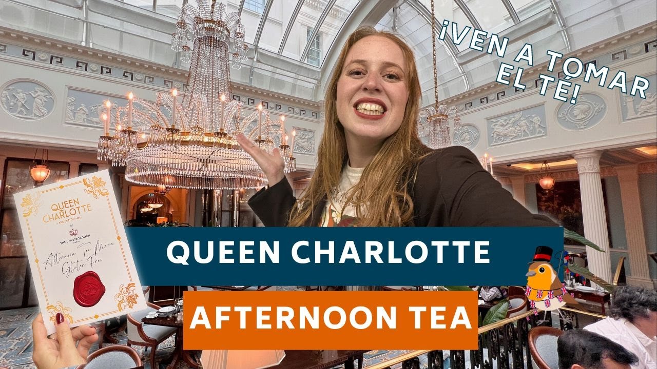 Afternoon tea QUEEN CHARLOTTE (Bridgerton) - HORA del TÉ INGLÉS en LONDRES + Fortnum & Mason otoño