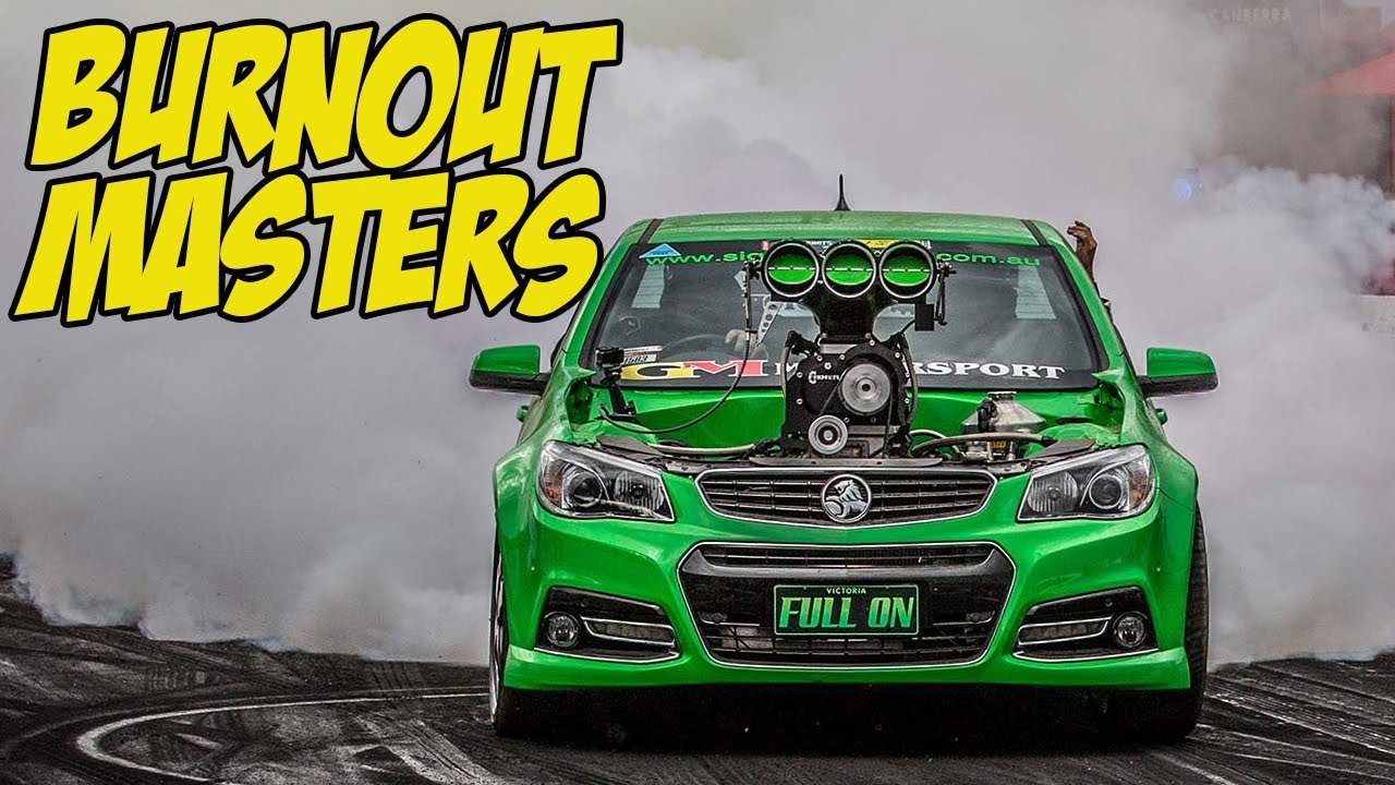 Summernats Burnout Masters Finals 2019