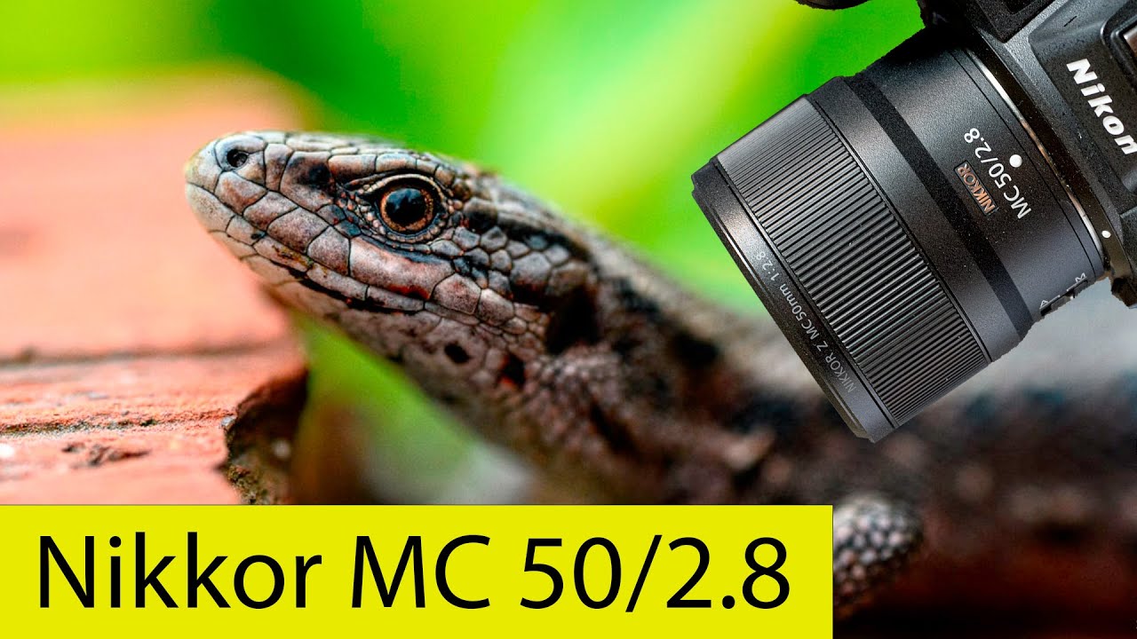 Nikkor Z MC 50/2.8 S. Макро-кит для Nikon Z