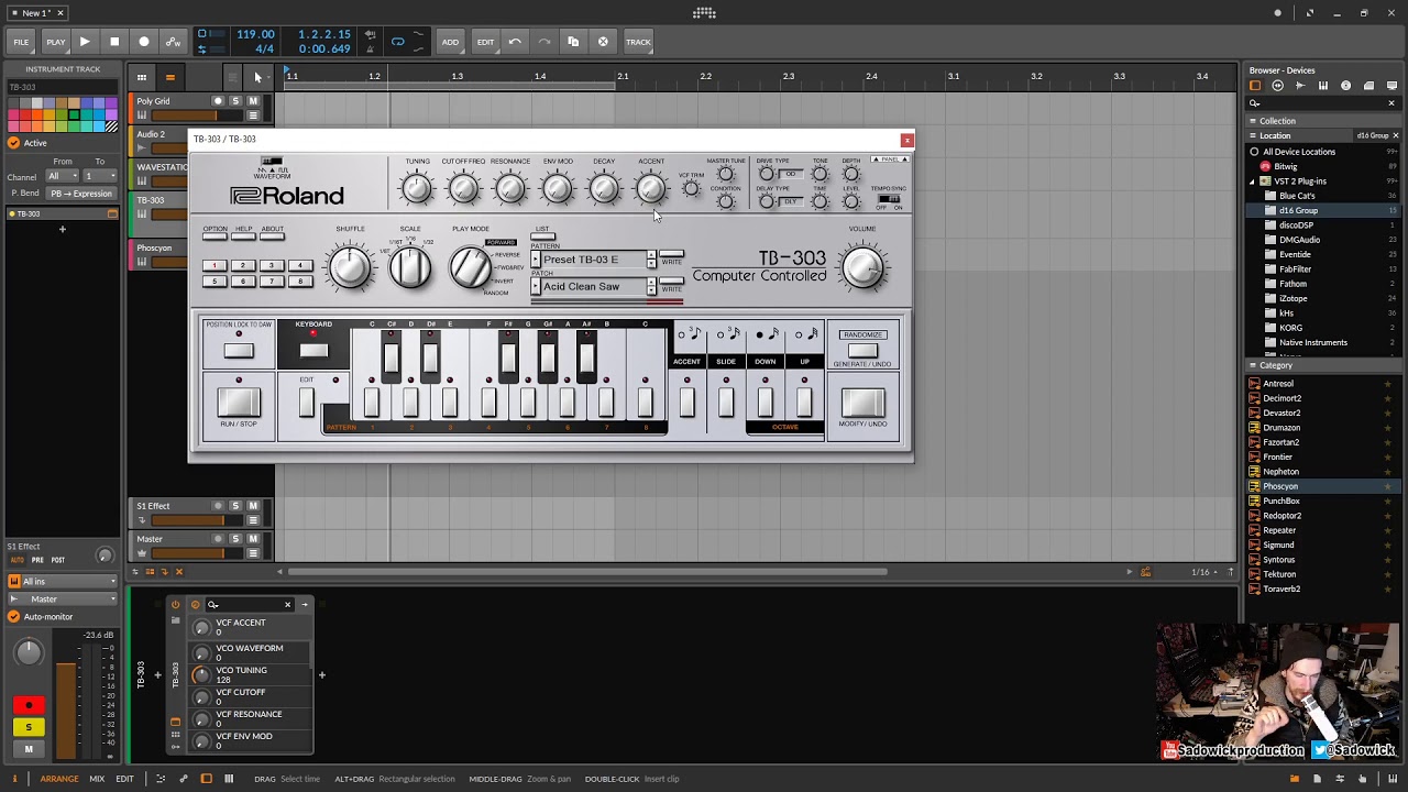 Roland TB-303