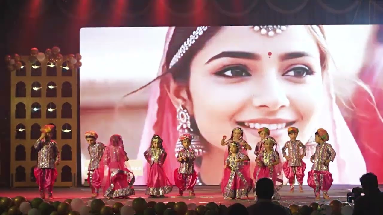 God's Own kids International Preschool - Gokids- Rajasthani Dance                                   
