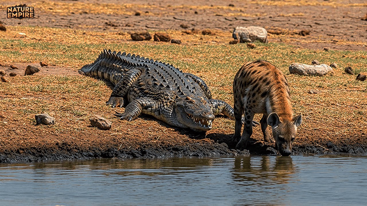 LE CROCODILE | Mort silencieuse dans les eaux sombres – Documentaire animalier complet