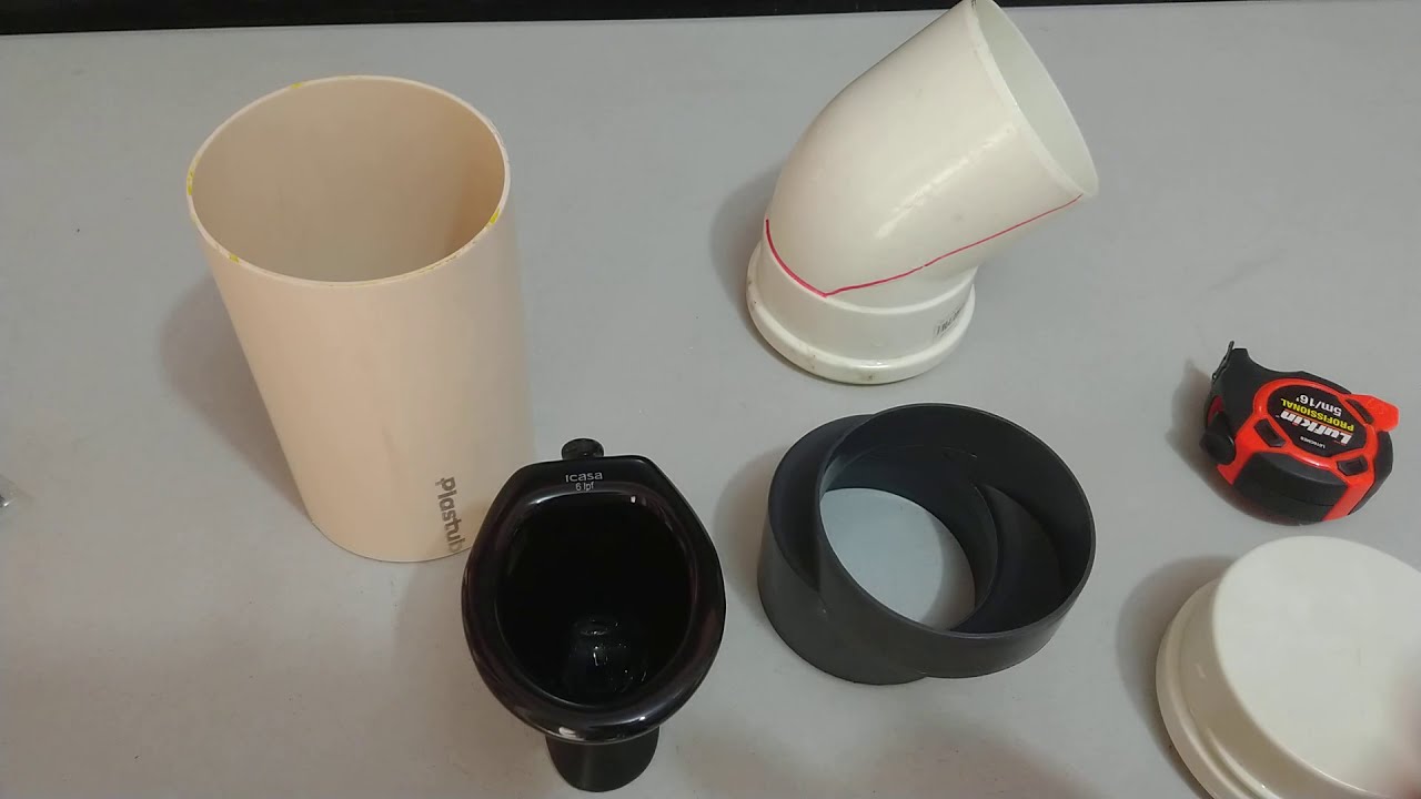 Adaptador Offset para Bacias Sanitárias.