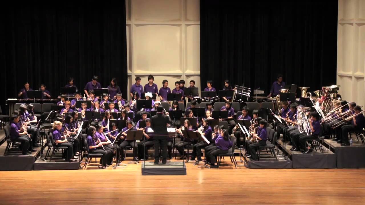 Regal March | Highlands Intermediate School Concert Band | 2010 Winter Concert