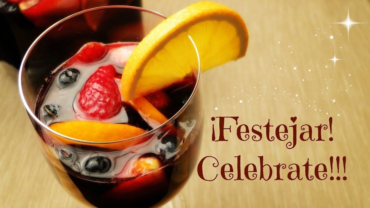 Sangría Navideña / Christmas Sangria